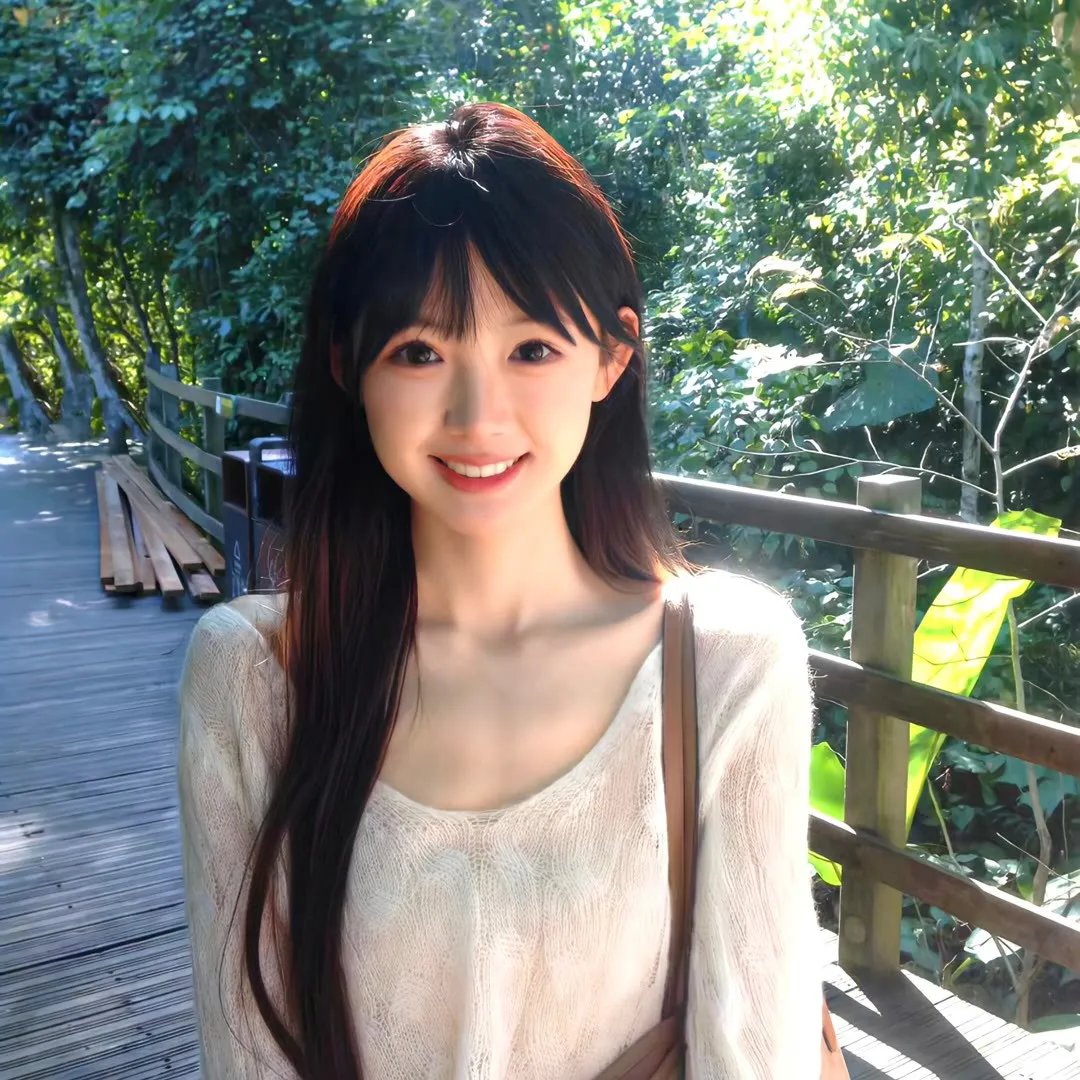 蓝天花朵